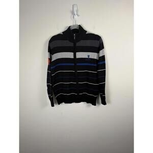 Manchester United FC Full Zip Sweater Medium